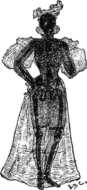 Dibujo que ilustra el comentario «La fotografía ascética»12.