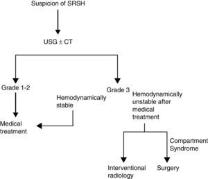 The diagnosis and treatment protocol for SRSH.