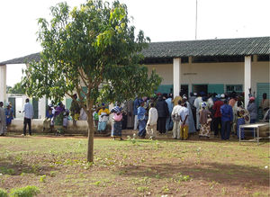 Clinic in Kafana (Mali).