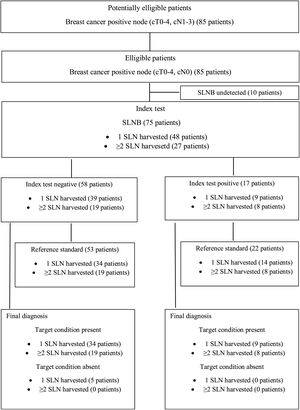Flow of participants through the study.