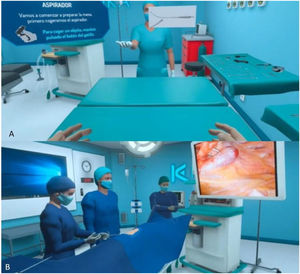 Visualization of both scenarios.