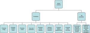 Spectrum of preparations and administration forms that meet the criterion of probiotics for use in clinical practice.