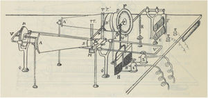 Optional speed regulator. This part of the apparatus could be used to regulate the rotation speed of the motion generator, which could generate more electrical energy when needed.31