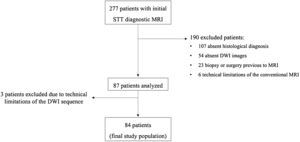 Flow diagram of the study.