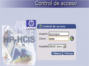 Access (login) control.