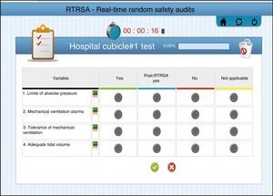 RTRSA web platform.