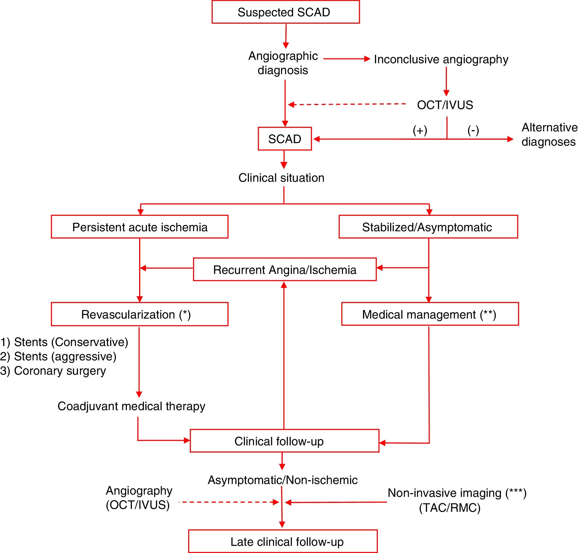 Scead Spontaneous coronary artery dissection: Where do we stand? | Medicina ...