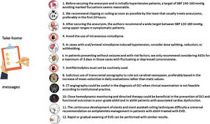 Summary of the recommendations based in the authors critical analysis.