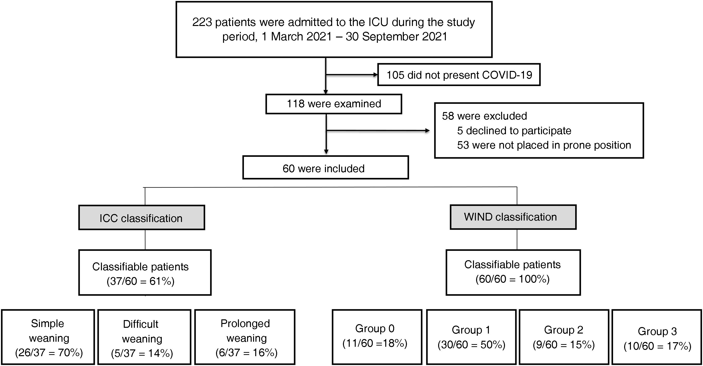 Weaning from mechanical ventilation in COVID-19 patients | Medicina ...