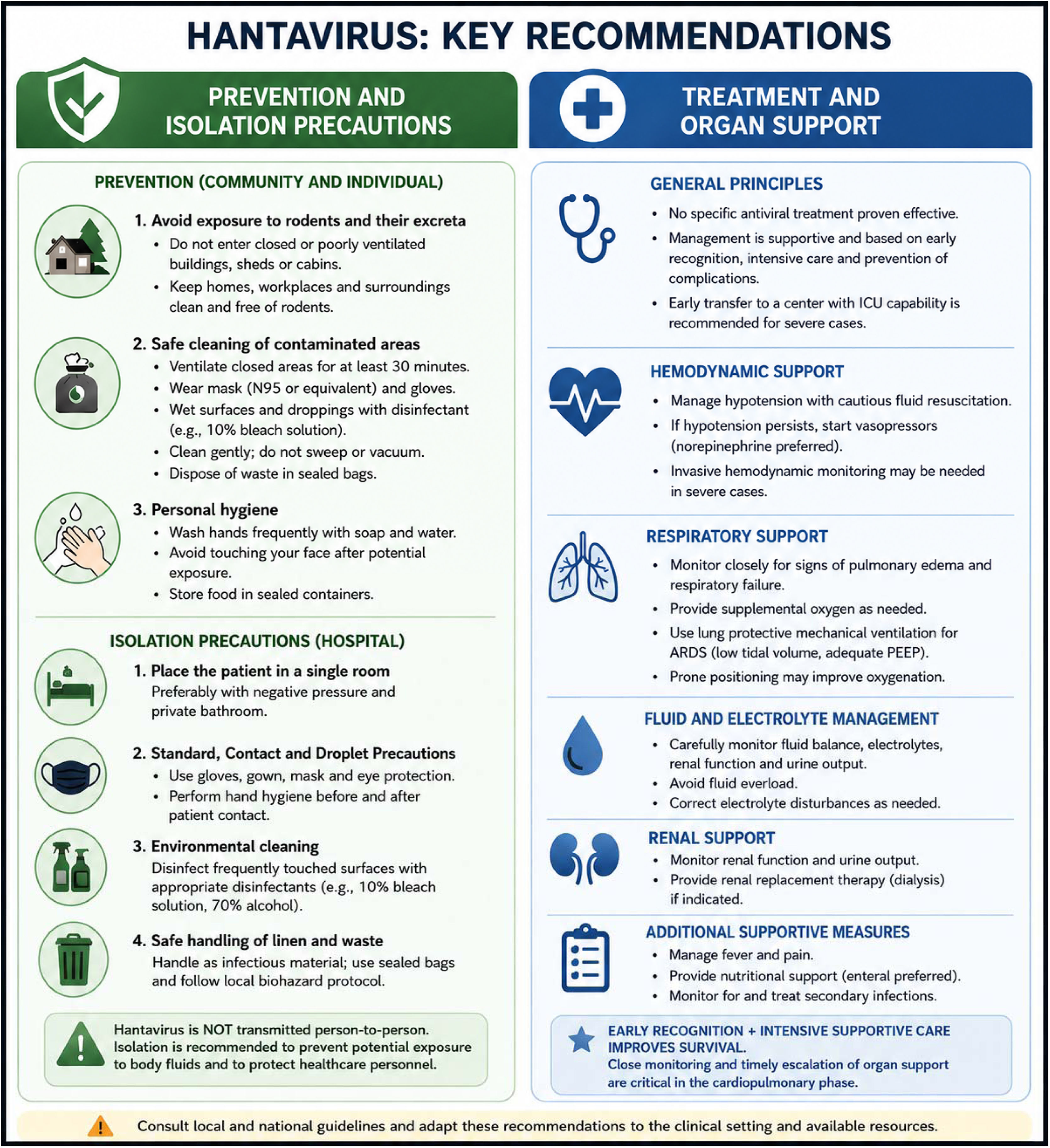 Hantavirus infection: A narrative review focusing on epidemiology ...