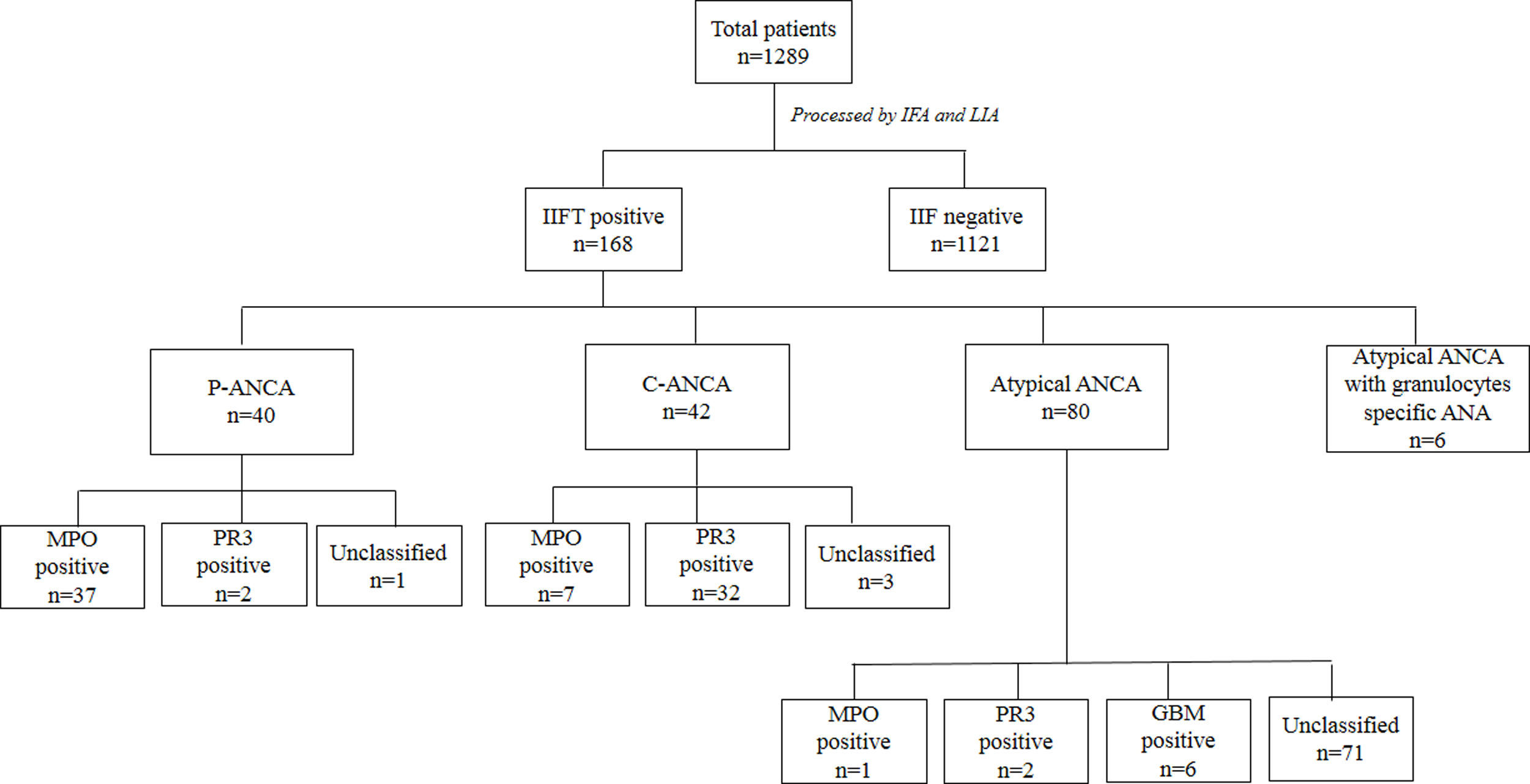 Laboratory Diagnosis of ANCA-Associated Vasculitis (AAV) Using a ...