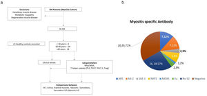 Methodology (a) and MSA profile (b).