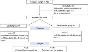 CONSORT flow diagram.