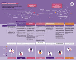 Map of the patient journey with fibromyalgia in latin American (the patient’s vision).