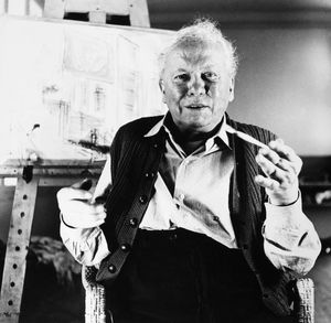Raoul Dufy (December 1952). Photographed by John Craven. Alamy Stock Photo.