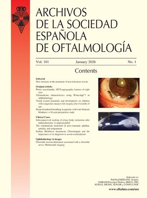 Cover Vol. 101. Issue 1.