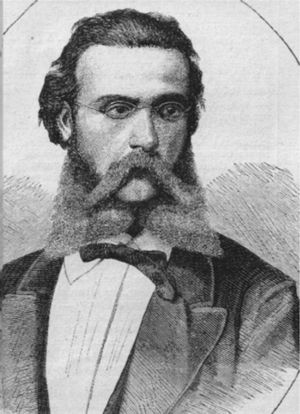 José María Esquerdo y Zaragoza (1842–1912). Taken from Anfiteatro Anatómico Español. 1873;2:30.