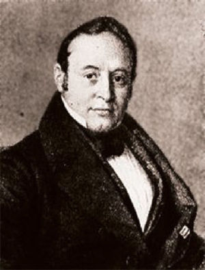 Moritz H. Romberg (1795-1873) with whom Dostoevsky sought a consultation in 1863.
