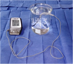 The instruments used in the experiment.