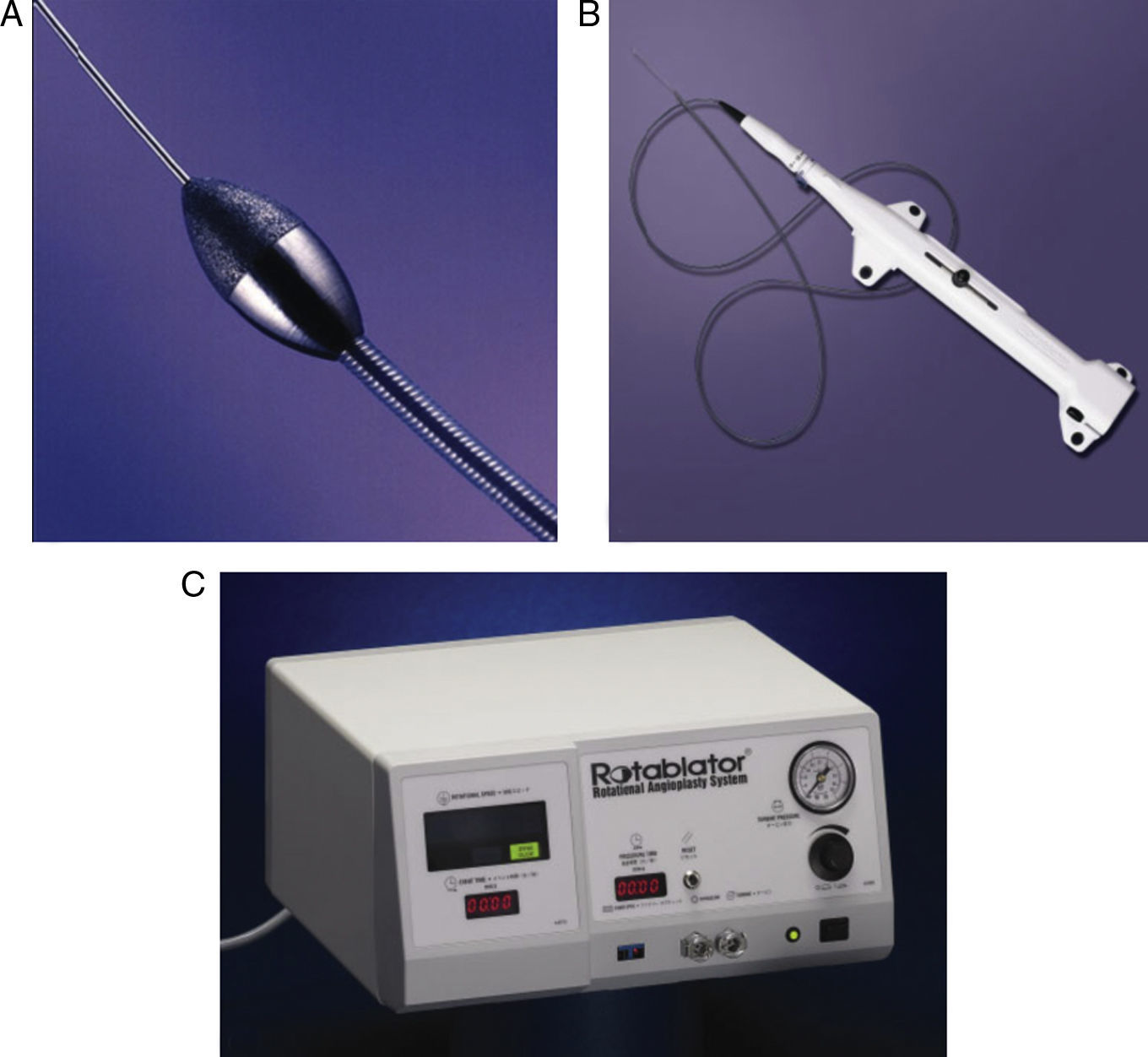 Rotational atherectomy in the drug-eluting stent era: A recent single ...
