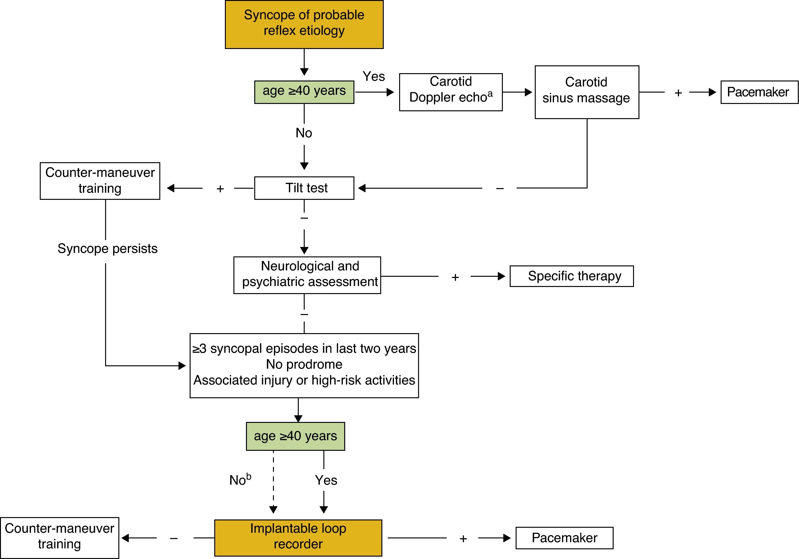 Reflex vasovagal syncope – Is there a benefit in pacemaker therapy ...