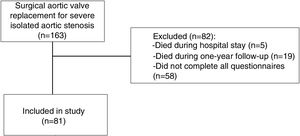 Flowchart of patient selection process.