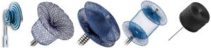 Devices used at our institution (left to right): Nit-Occlud coil, ADO I, ADO II, ADO II AS, AVP II. ADO: Amplatzer duct occluder; AS: additional sizes; AVP: Amplatzer vascular plug.