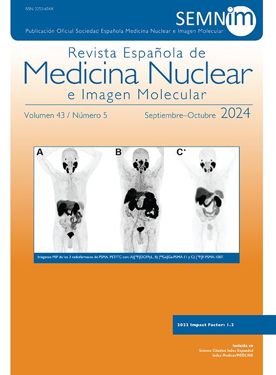 Revista Española de Medicina Nuclear e Imagen Molecular