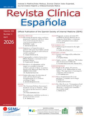 Cover Vol. 226. Issue 4.