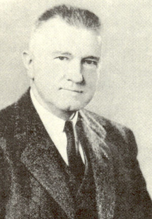 Retrato del Dr. Amos R. Koontz.