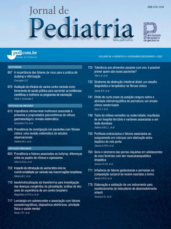  Circunferência abdominal em adolescentes brasileiros