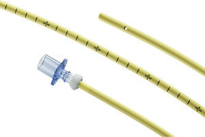 Cook airway exchange catheter (Image courtesy of Cook Critical Care, Bloomington, IN).