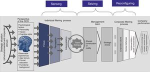 The psychology of the strategic transformation process.