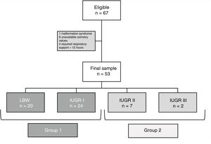 Flow chart of patient recruitment.