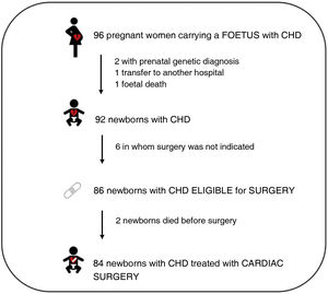Flow diagram of sample recruitment.