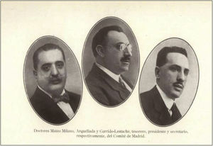 Madrid Committee of the II National Congress of Paediatrics (minute book of the congress, tome I, p 40).