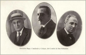 San Sebastian Committee of the II National Congress of Paediatrics (minute book of the congress, tome I, p. 40).
