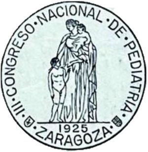 Logo of the III National Congress of Pediatrics.