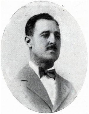 Juan Antonio Alonso Muñoyerro (1886–1971). Source: Proceedings of the Fifth National Congress of Pediatrics (Granada 1933).