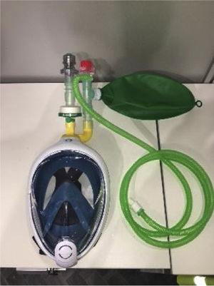 Alternative CPAP model type B.