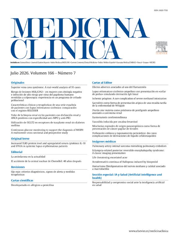 Medicina Clínica (English Edition)