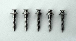 Self-drilling mini-implants.