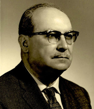 Photography of Dr. Núñez Andrade. Source: File of Dr. Roberto Núñez Andrade. Library of the Mexican National Academy of Medicine, C.S.