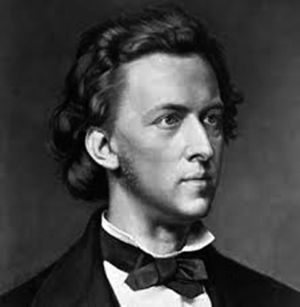 Frederic Chopin (1810–1849; Zelazowa Wola, Poland), Romantic era composer and pianist who very probably died of cystic fibrosis.