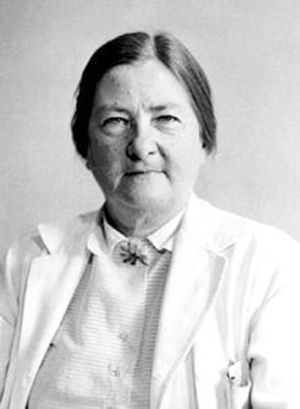 Dorothy H. Andersen (1901–1963; North Carolina, USA), pathologist who described what we now know as cystic fibrosis as “cystic fibrosis of the pancreas”.