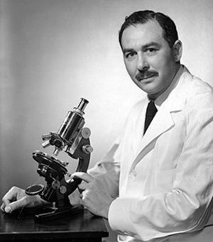 Sydney Farber (1903–1973; Buffalo, New York, USA), paediatric pathologist who coined the term “mucoviscidosis”.