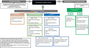 Gastric cancer screening strategy in a low-incidence population.