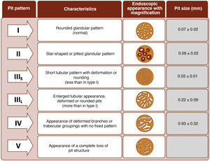 Kudo pit patterns.