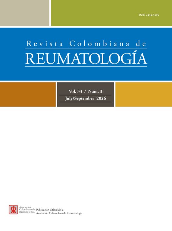 Revista Colombiana de Reumatología (English Edition)