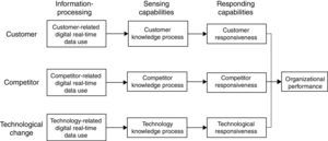 The sense and respond capabilities model in the digital era.